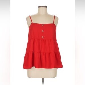 Paper Crane Sleeveless Blouse - M
